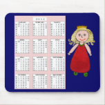 The Little Princesse mousepad calendar
