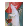 The little rat who stole her heart postcard