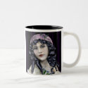 The Little Raven Head Girl mugs by DeepRedTiger The Little Raven Head Girl mugs