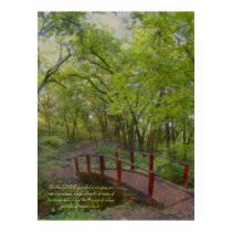 The Little Red Bridge poster posters