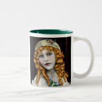 The little Red Head Girl mugs