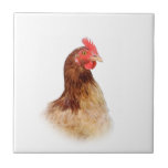 The Little Red Hen Tile The Little Red Hen Tile