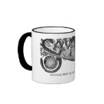 The little savage mug