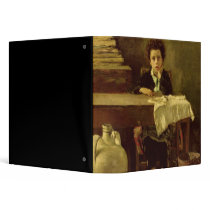 The Little Schoolboy, or The Poor Schoolboy Vinyl Binder
