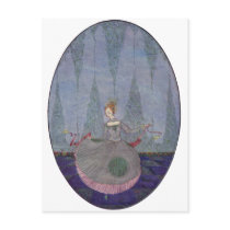 The Little Sea-Maid Post Card