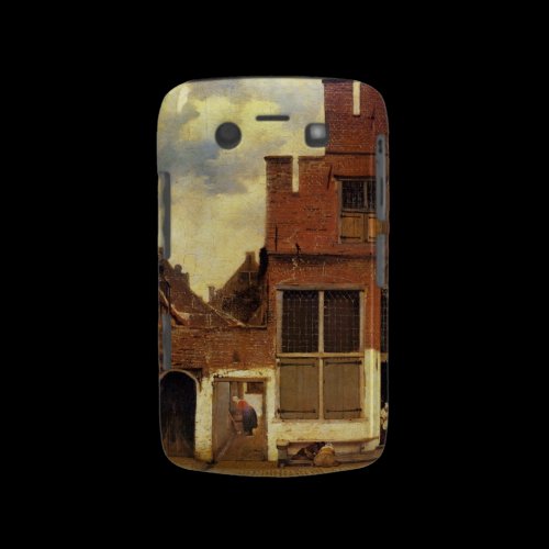 The little street by Johannes Vermeer Blackberry Bold Cases