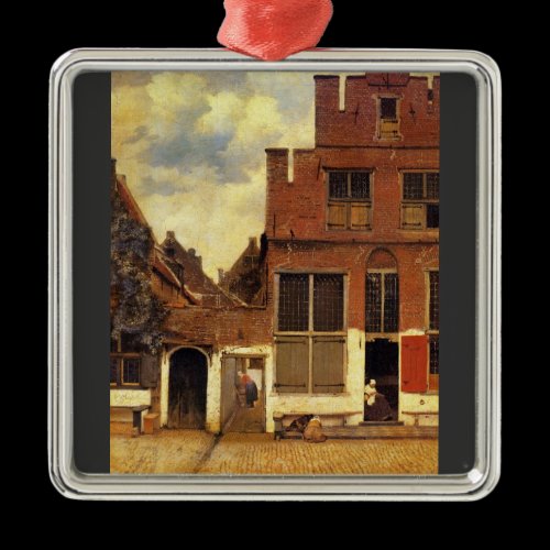 The little street by Johannes Vermeer Ornaments