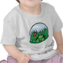 The Little Turtle Baby T-shirt by Ruxique The Little Turtle Baby T-shirt