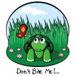 The Little Turtle Girl T-shirt