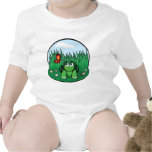 The Little Turtle Infant Onesie T Shirt