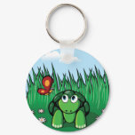 The Little Turtle keychain