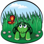 The Little Turtle Photo Sculpture
