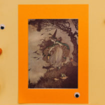 The Little Witch Cards