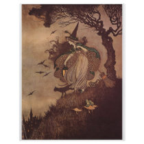 The Little Witch Custom Flyer