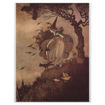 The Little Witch letterhead by Cardgallery The Little Witch letterhead