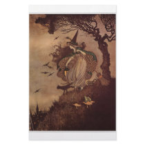 The Little Witch Stationery Paper