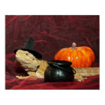 The Littlest Witch Print