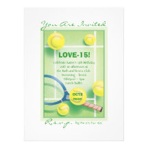 The Lively Set © Custom Invitation