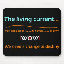 The Living Current Mousepad mousepads