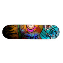 The Living Earth Skateboard skateboards