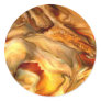 The Living Paint Round Sticker