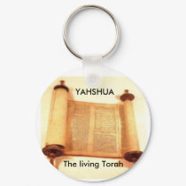 The living Torah keychain