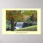 The Living Water Poster