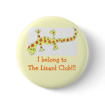 The Lizard Club!!! buttons by KatAnnette The Lizard Club!!! buttons