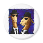 The LLama Brothers Magnet