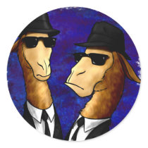 The LLama Brothers Sticker