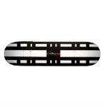the loaded crayons skate deck