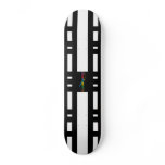 the loaded crayons skate deck