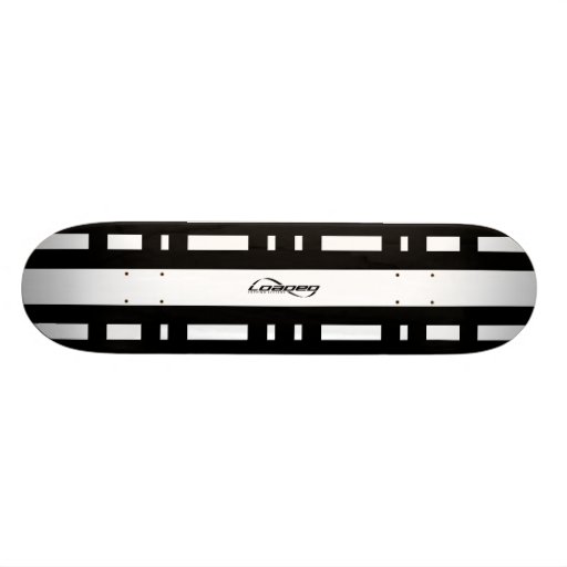 the loaded STR33T Custom Skate Board