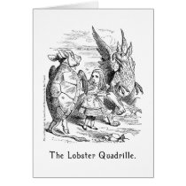 The Lobster Quadrille Alice in Wonderland Art Cards