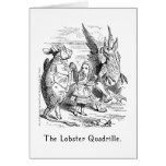The Lobster Quadrille Alice in Wonderland Art Cards