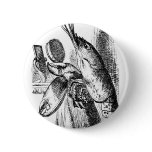 The Lobster Quadrille Pinback Buttons