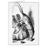 The Lobster Quadrille Card