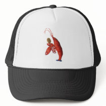 The Lobster Quadrille Trucker Hat