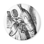 The Lobster Quadrille Fridge Magnets
