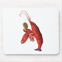 The Lobster Quadrille Mousepad