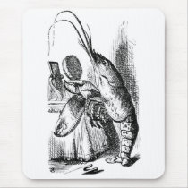 The Lobster Quadrille Mouse Pads