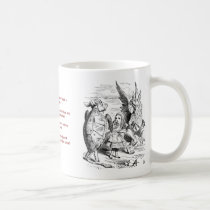 The Lobster Quadrille Mug, Alice in Wonderland