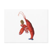 The Lobster Quadrille Postcards