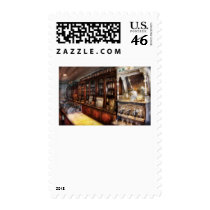 The Local Soda Fountain Postage Stamp