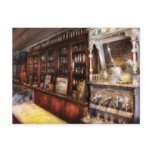 The Local Soda Fountain Post Cards