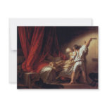 The Lock,  By Fragonard Jean-Honoré (Best Quality) Invitations