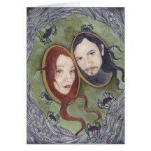 The Locket Greeting Cards