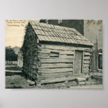 The Log Cabin 1906 posters