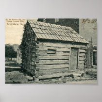 The Log Cabin 1906 Poster
