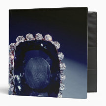 The Logan Brooch 3 Ring Binders
